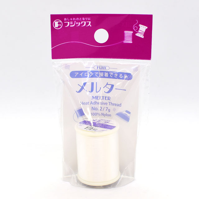 熱接着糸 フジックス メルター 7g 約100m巻(F92) 08Ab99_