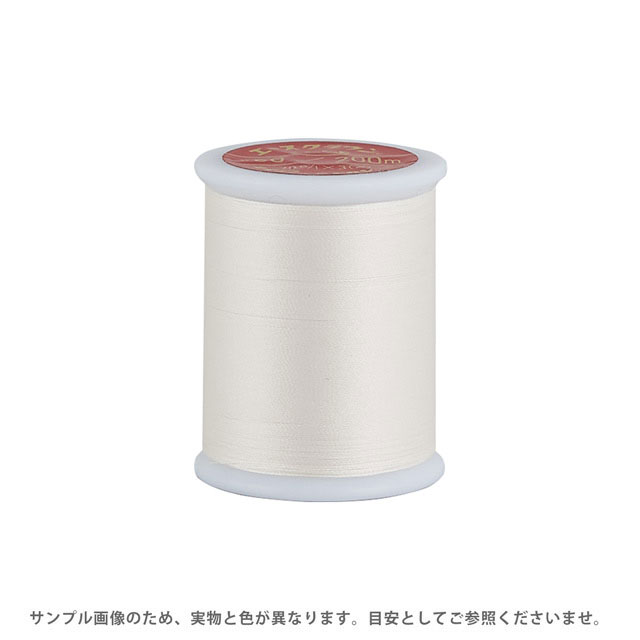 ミシン糸 エースクラウン 50番 200m巻（T50/200） 色番0 08Ab99_