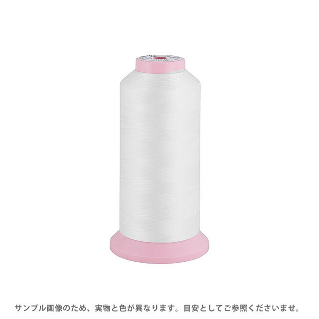 工業用ミシン糸 エースクラウン 80番 5000m巻(T80/5000) 白 08Ab99_