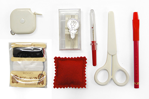 ミササ トレミーソーイングセット/ファスナーポーチ(No.639-7) ベージュ 08Bd99_