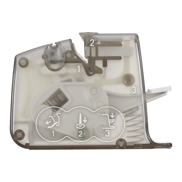 クロバー デスクスレダー クイック(10-521) グレー 08Ac99_