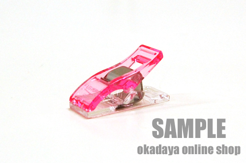 クロバー 仮止めクリップ 赤 30個入(22-738) 08Ac99_