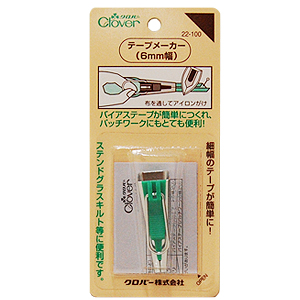 クロバー テープメーカー 6mm幅(22-100) 08Ac99_