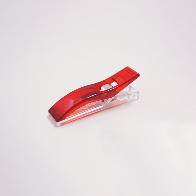 クロバー 仮止めクリップ ロング 8個入(22-737) 08Ac99_