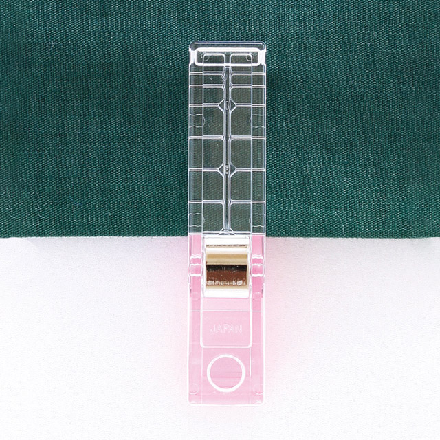 クロバー 仮止めクリップ ロング 8個入(22-737) 08Ac99_