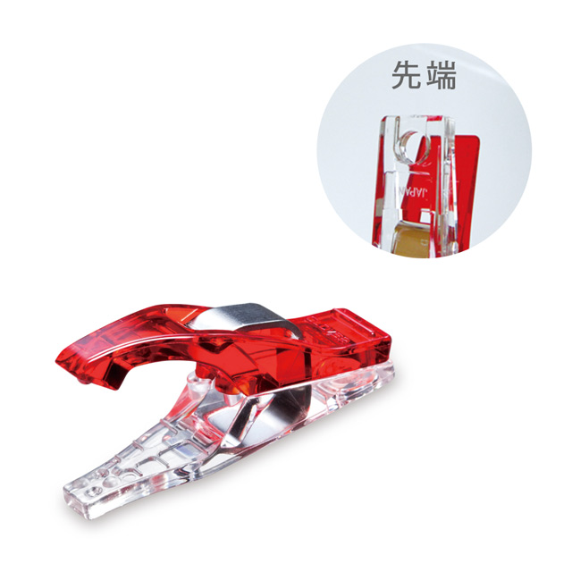 クロバー 仮止めクリップ ミニ 10個入(22-743) 08Ac99_