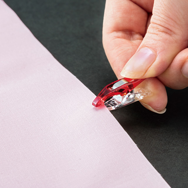 クロバー 仮止めクリップ ミニ 10個入(22-743) 08Ac99_