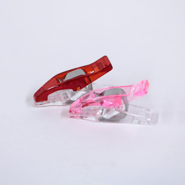 クロバー 仮止めクリップ ミニ 10個入(22-743) 08Ac99_