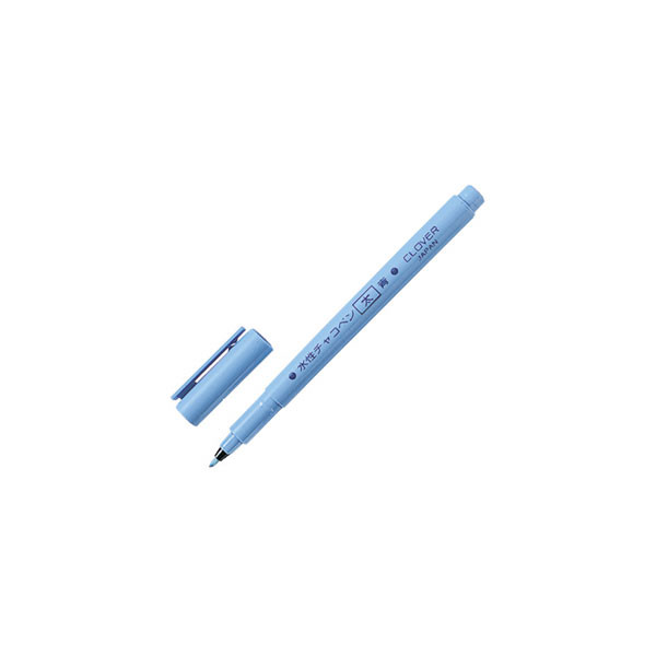 クロバー 水性チャコペン 太 青（24-413） 08Ac99_
