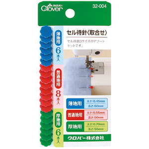 クロバー セル待針 取合せ(32-004) 08Ac99_