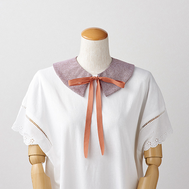 クロバー 付け襟テンプレート(57-386) 角襟 06Bj99_