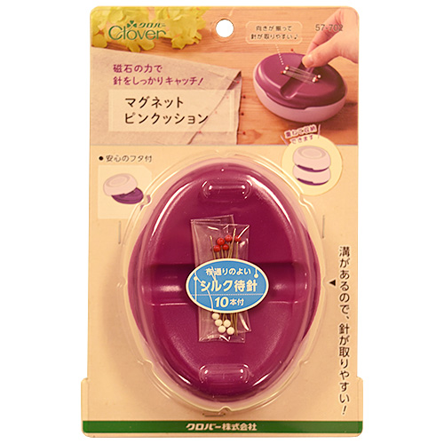 クロバー マグネットピンクッション(57-702) 08Ac99_