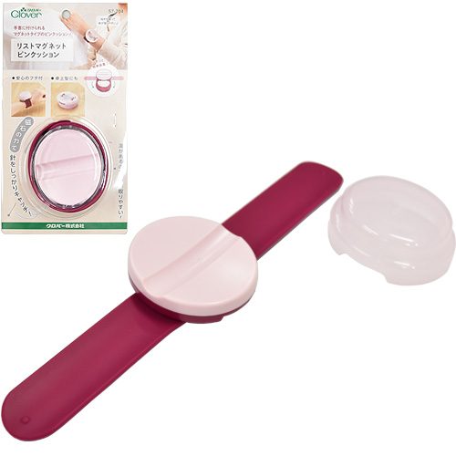 クロバー リストマグネットピンクッション(57-704) 08Ac99_