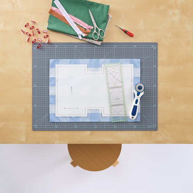 クロバー カッティングマットe(57855) A2ノビ 08Aa99_