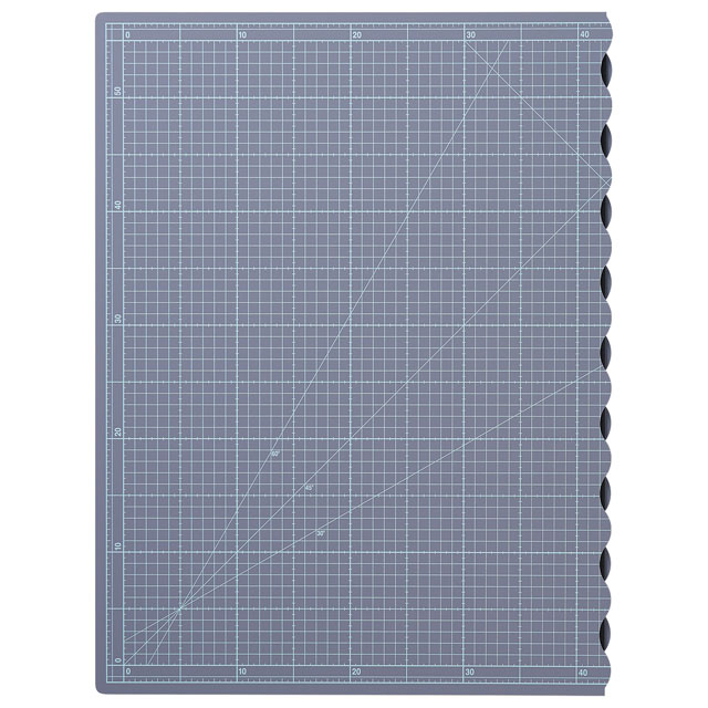 クロバー カッティングマットe(57859) A1折りたたみ 08Aa99_