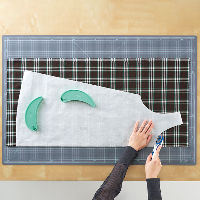 クロバー カッティングマットe(57859) A1折りたたみ 08Aa99_