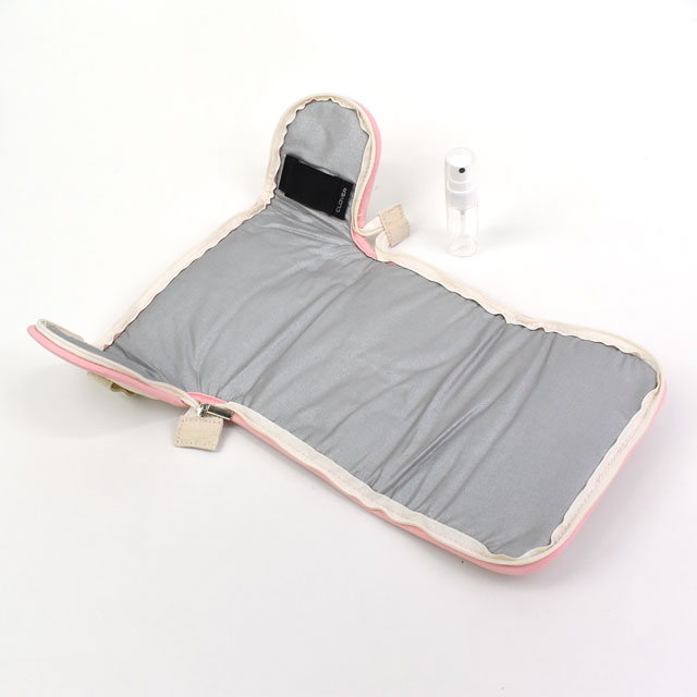 クロバー パッチワークアイロン用 ケース&マット ミニスプレー付(57-909) 08Cm99_