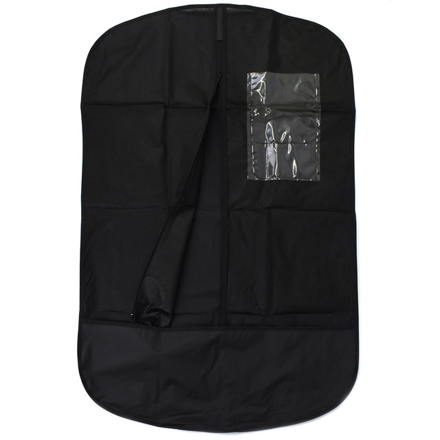 衣装カバー ツーリストバッグ 黒 08Bd99_