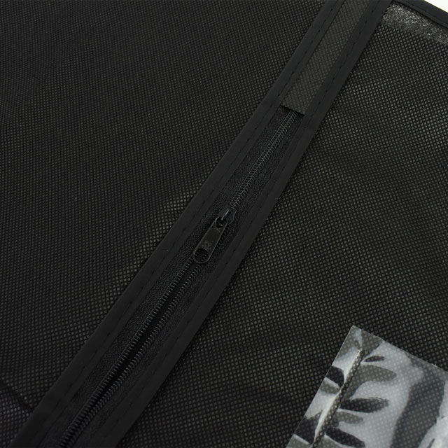 衣装カバー ツーリストバッグ 黒 08Bd99_