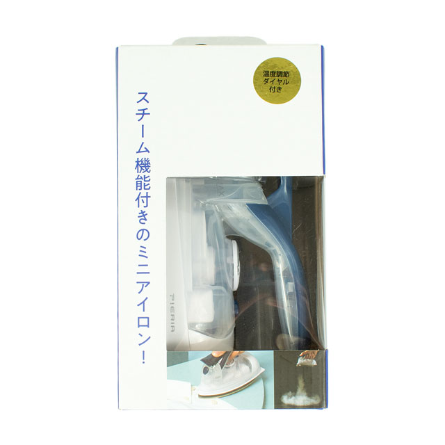 ミニスチームアイロン(DMS-2103) BL.ブルー 08Ci41j