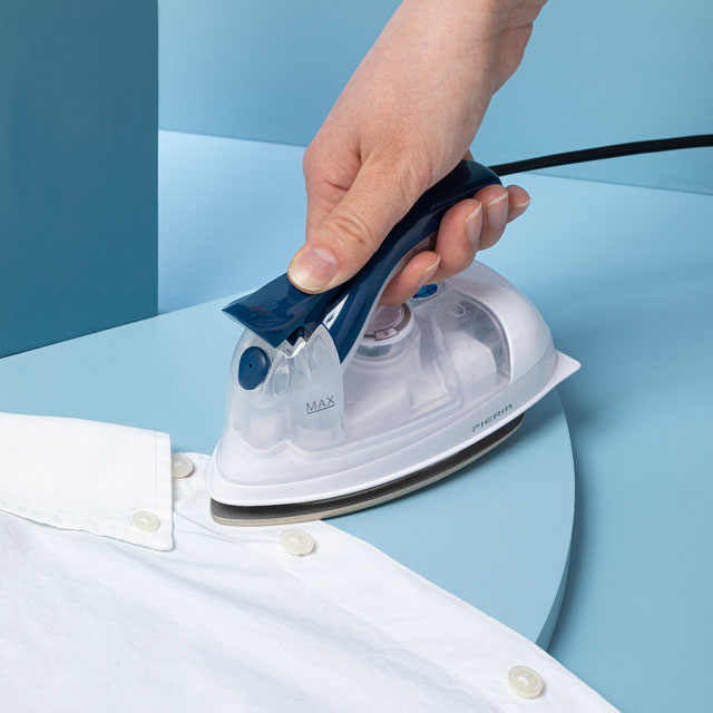 ミニスチームアイロン(DMS-2103) BL.ブルー 08Ci41j