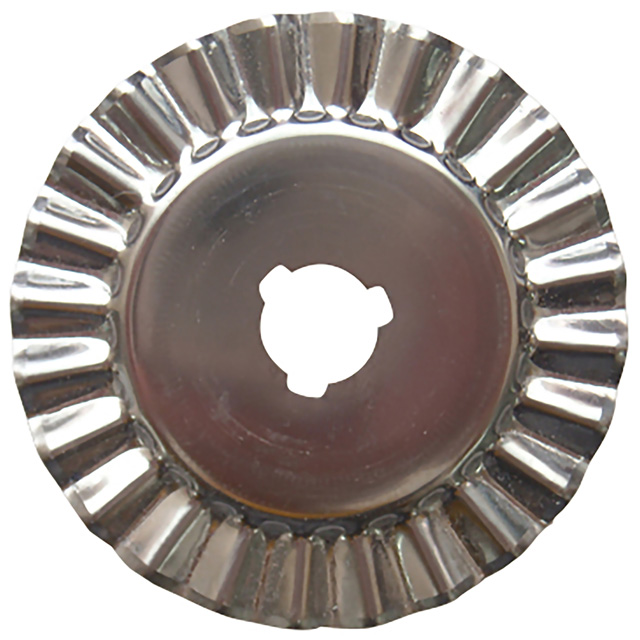 OLFA-オルファ- ロータリーカッター用替刃 ピンキング刃(RB45P) 直径45mm 1枚入 08Aa99_