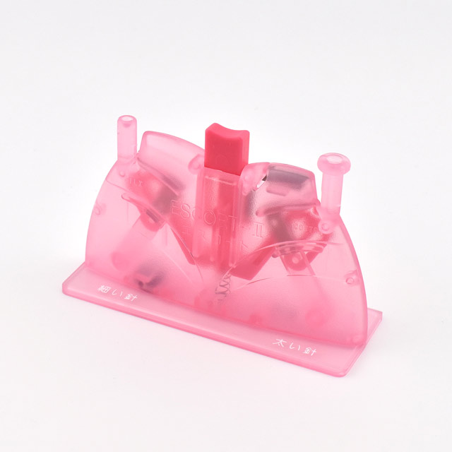 KAWAGUCHI(河口) 簡単糸通し 70周年限定カラー(12-258) ピンク 08Ac99_