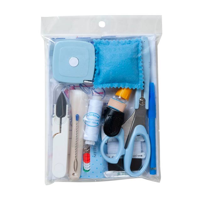 ミササ ソーイングセット(605-5) ブルー 99Zz99_