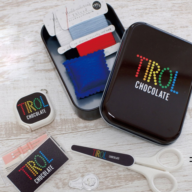 ソーイングセット チロルチョコ(1489) コーヒーヌガー 08Bd99_