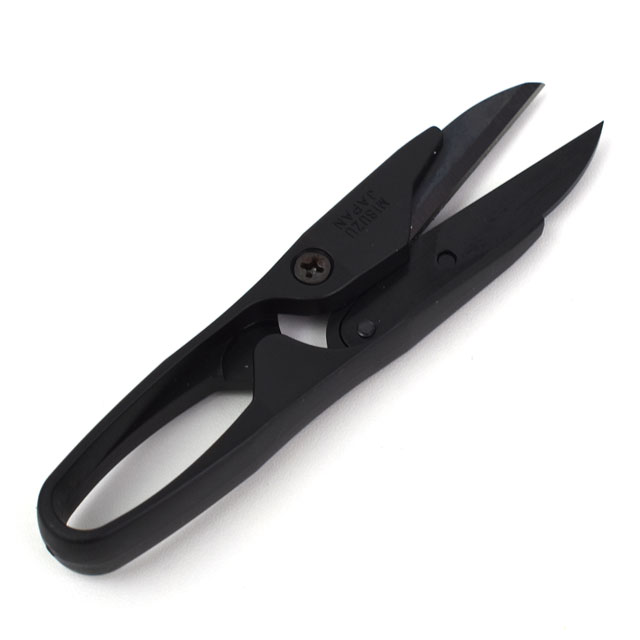 美鈴 ハガネ黒 糸切はさみ(561) 08Aa99_