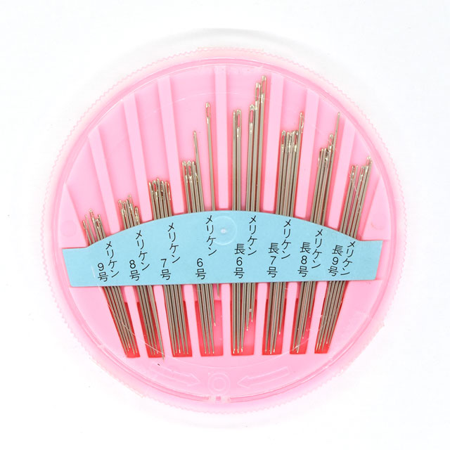 メリケン針セット 長短6~9 各5本入(NO-60101) 08Ac99_