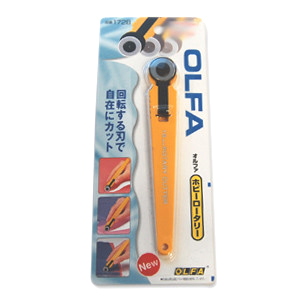 OLFA-オルファ- ホビーロータリー 18mm刃(172B) 08Aa99_