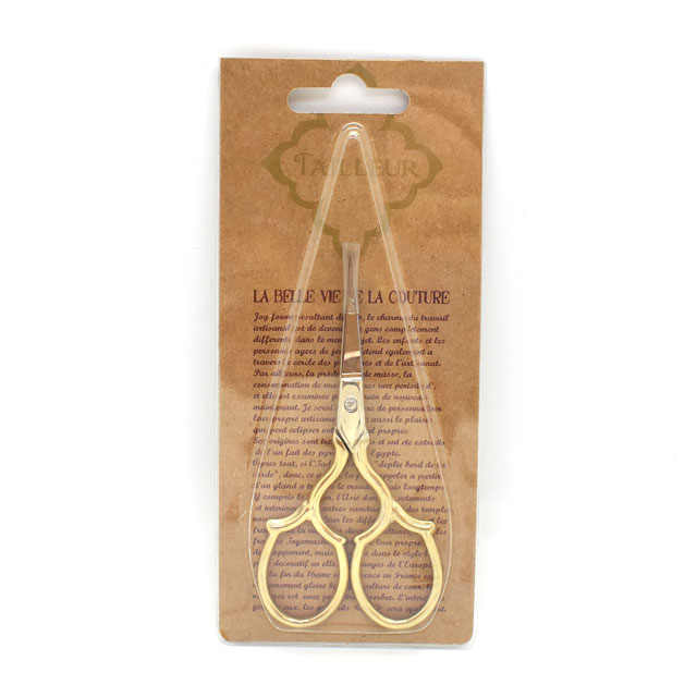 POSH LIVING-ポッシュリビング- デザインシザー（62480） ゴールド 06Bg99_