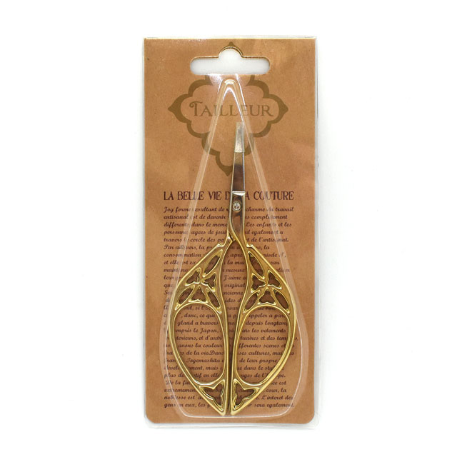 POSH LIVING-ポッシュリビング- デザインシザー（62845） ゴールド 06Bg99_