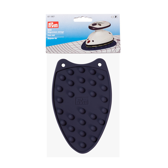 prym-プリム- 耐熱シリコンアイロンマット(611907) 小 ダークバイオレット 08Cm99_