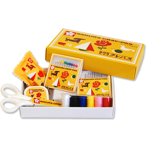 サクラクレパス ソーイングセット(SCS-001) 99Zz99_