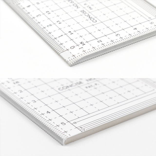 コンサイス定規 レイカットスケール(630S) 30cm 08Aa99_