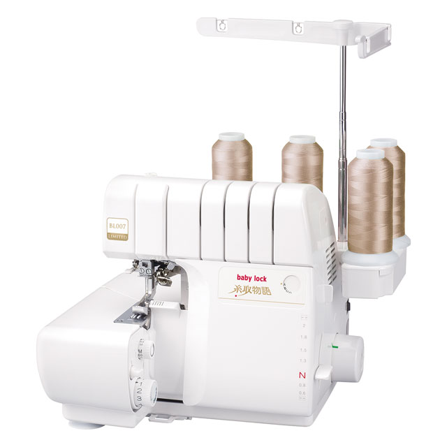 baby lock 2本針4本糸ロックミシン 糸取物語(BL007 Limited) 15Yy88j