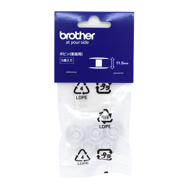 brother-ブラザー- 純正ボビン 家庭ミシン用(B051) 5個入 15Yy88_