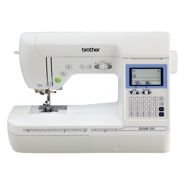 brother -ブラザー- コンピューターミシン オリビア500 15Yy88j