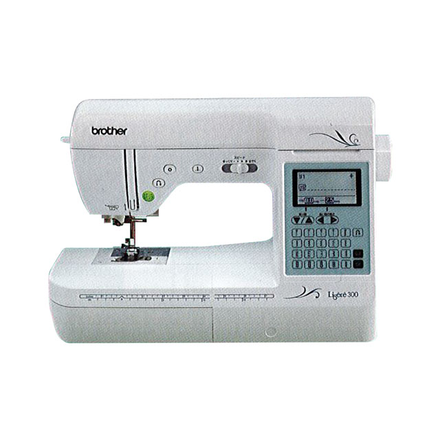 brother -ブラザー- ミシン リゼレ300 (CPH4501) 15Yy88j
