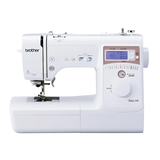 brother-ブラザー- 家庭用コンピュータミシン テディ300 08Cq99j
