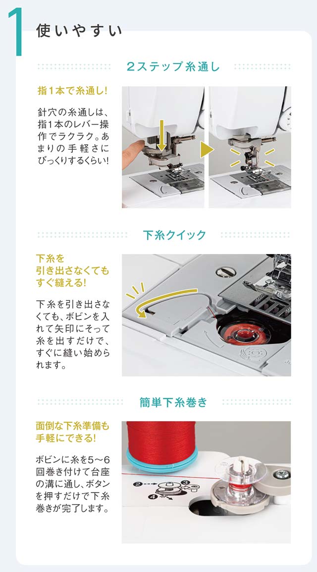 brother-ブラザー- ミシン TX50-G(CPN5001) 15Yy88j