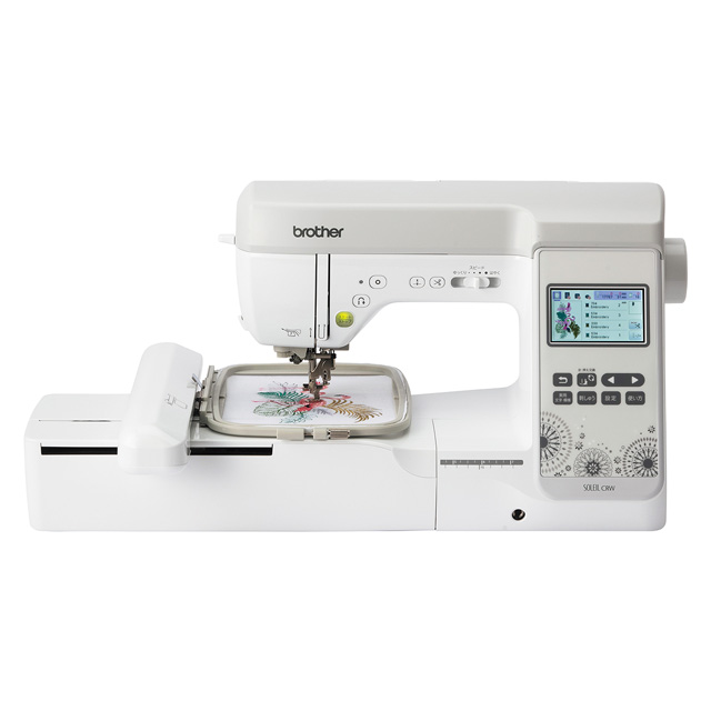 brother -ブラザー- コンピューターミシン ソレイユCRW(888L1410001) 15Yy88j