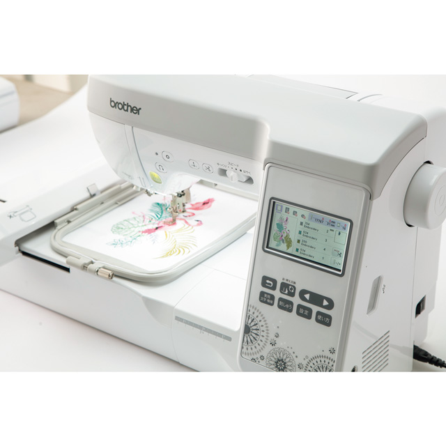 brother -ブラザー- コンピューターミシン ソレイユCRW(888L1410001) 15Yy88j