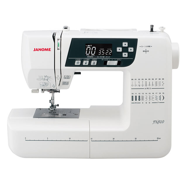 JANOME-ジャノメ- コンピュータミシン JN-810 15Yy88j