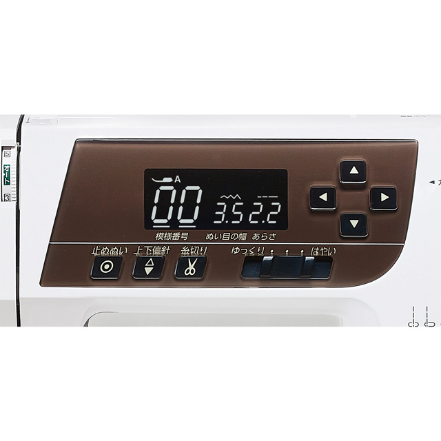 ジャノメ コンピューターミシン(OKD-ECJN01) 99Zz99j