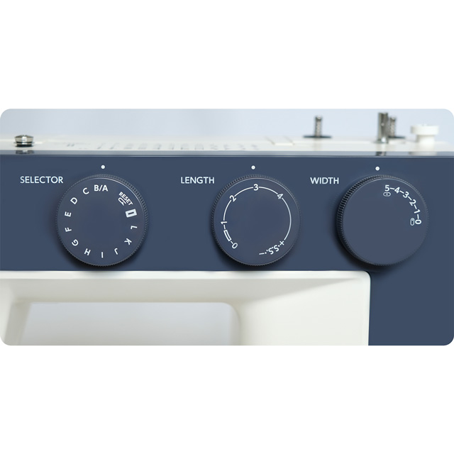 JANOME-ジャノメ 電動ミシン(J1522) 色番RD 08Cq99j