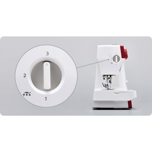 JANOME-ジャノメ 電動ミシン(J1522) 色番RD 08Cq99j