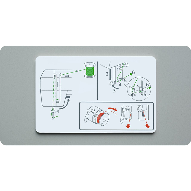 JANOME-ジャノメ 電動ミシン(J1522) 色番RD 08Cq99j